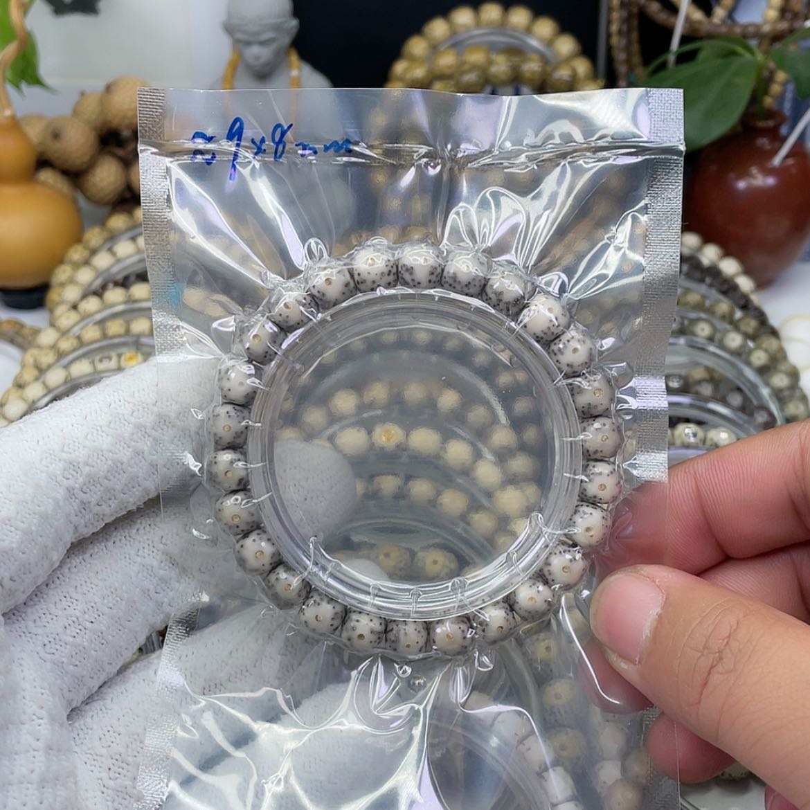 【闪购商品】星月菩提手串9*8毫米福利特价-55