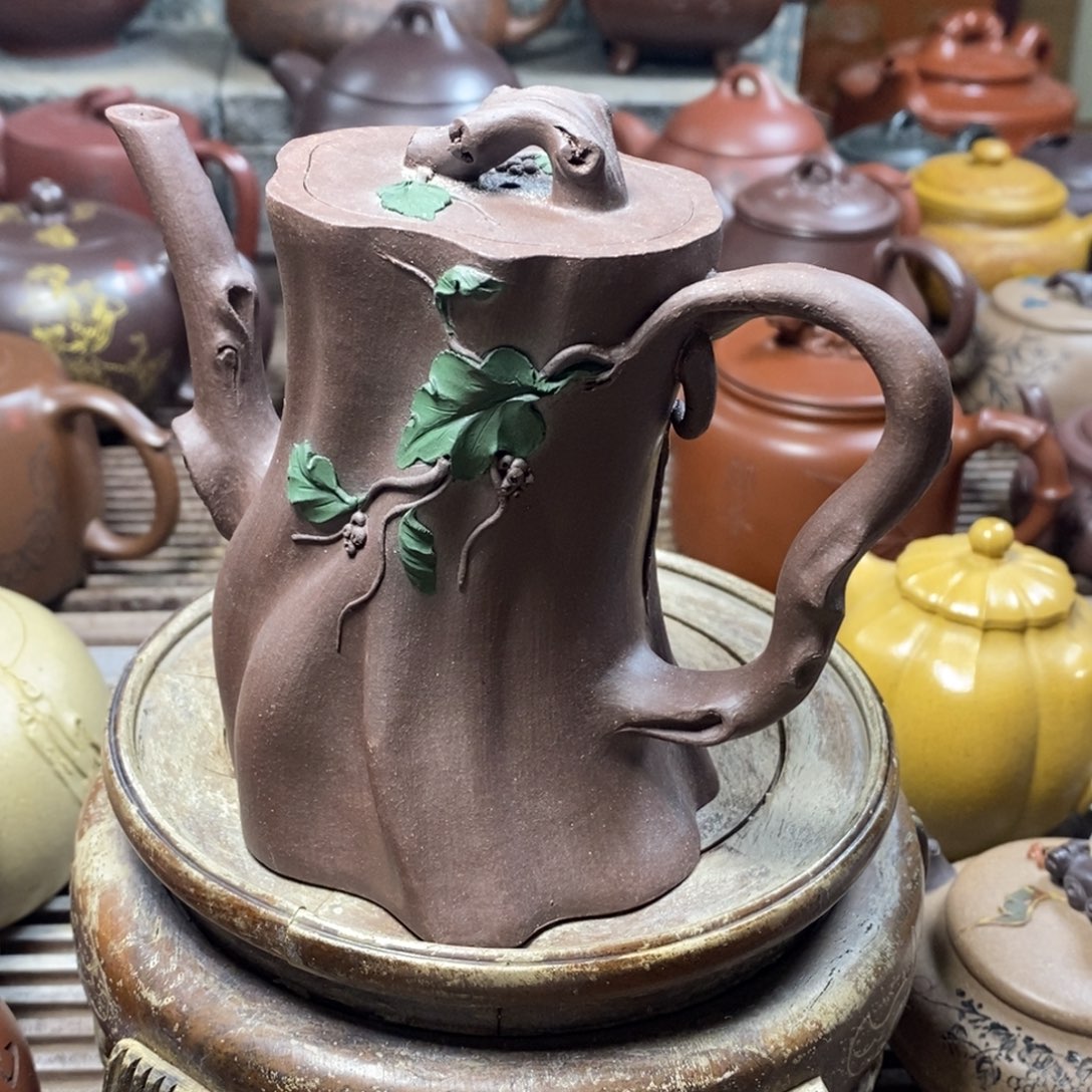 紫砂茶壶原矿手工3