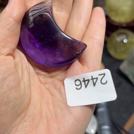 【闪购商品】水晶大型摆件（非配饰）未镶嵌精****