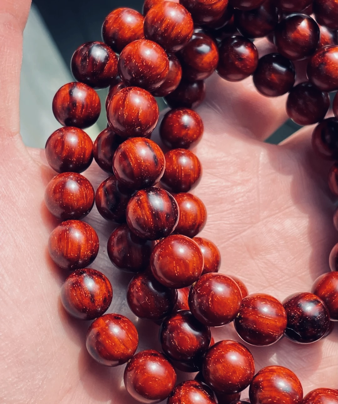 印度小叶紫檀1.0-108颗