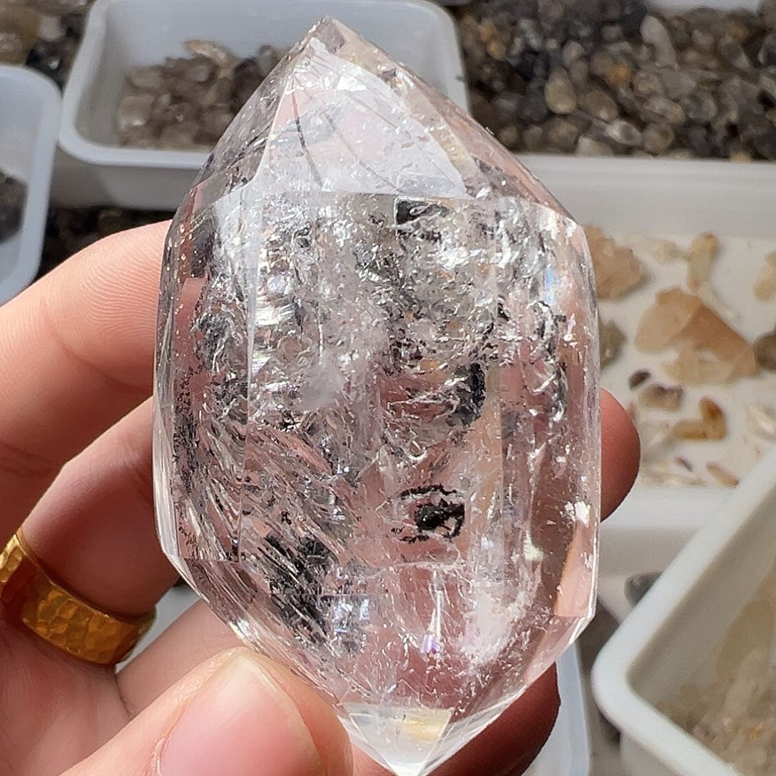 63闪灵水晶一步到位