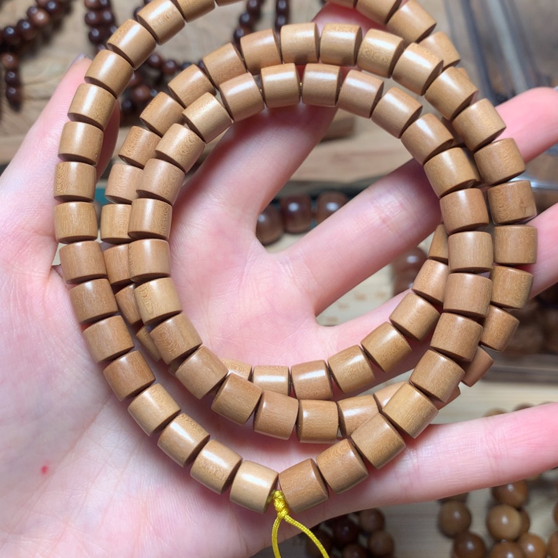 檀香木手串/手链迈索尔老山檀8x8x88