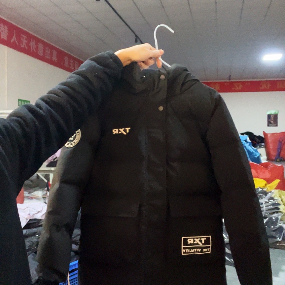 170尺码羽绒服男女