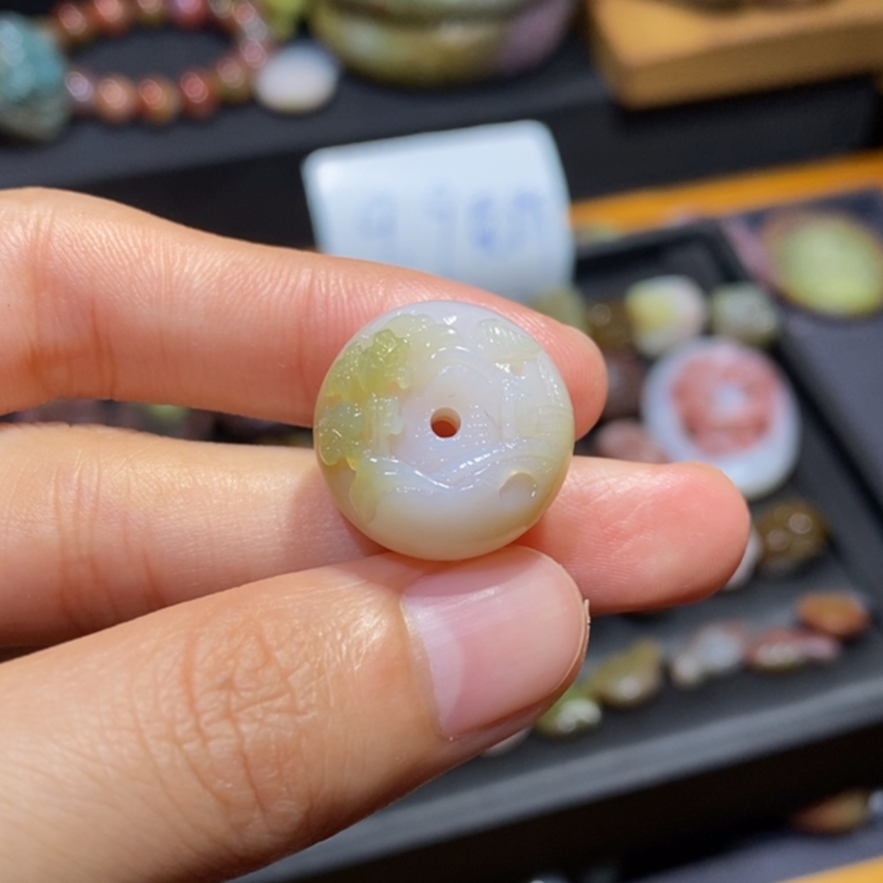 【闪购商品】未镶嵌手链玛瑙/玉髓盐源玛瑙