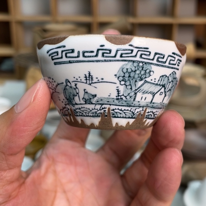 壶老段烧茶器茶具！