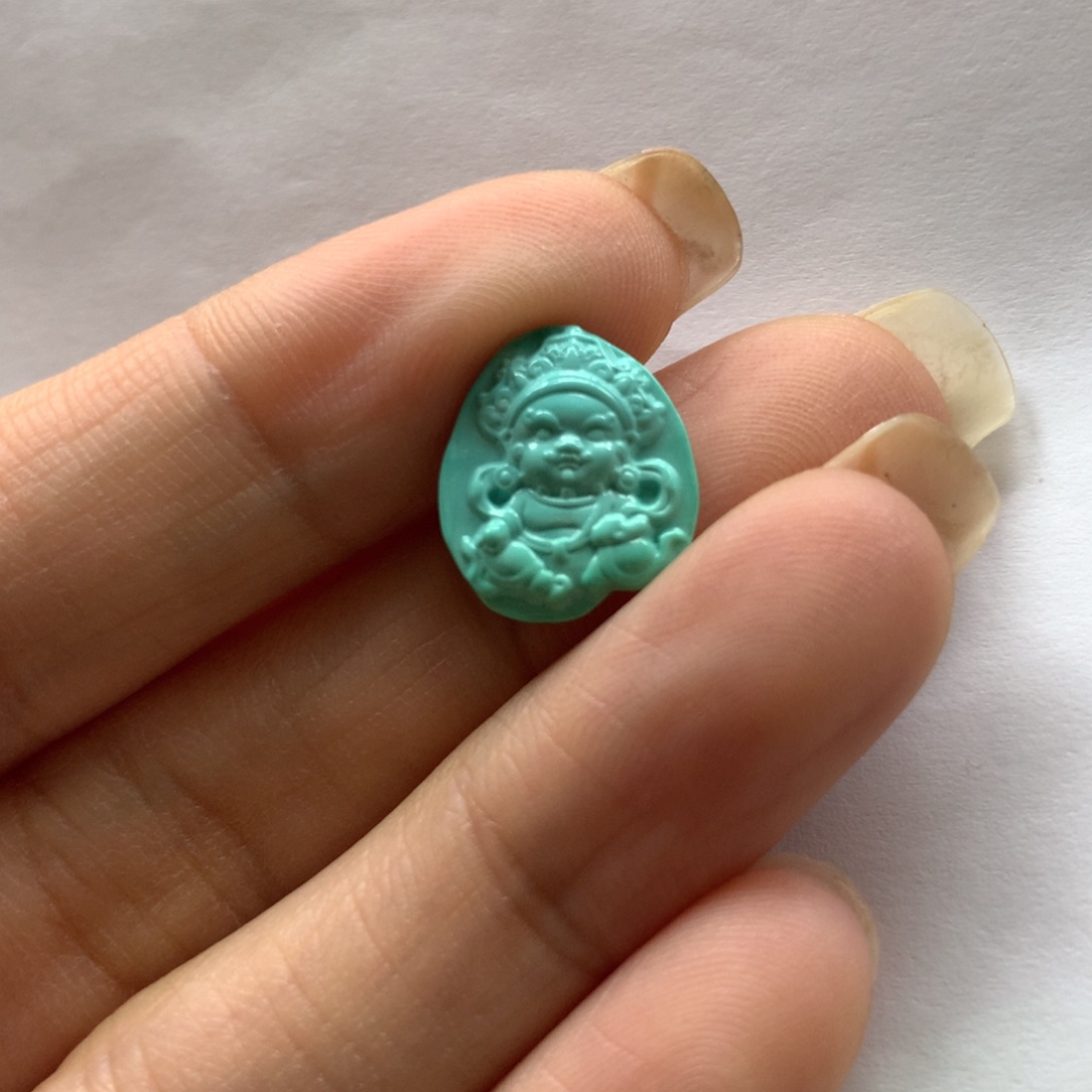 绿松石配饰未镶嵌