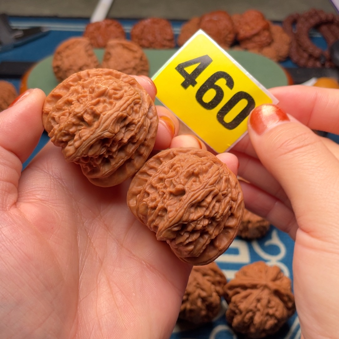 吊坠文玩核桃41白狮子460号