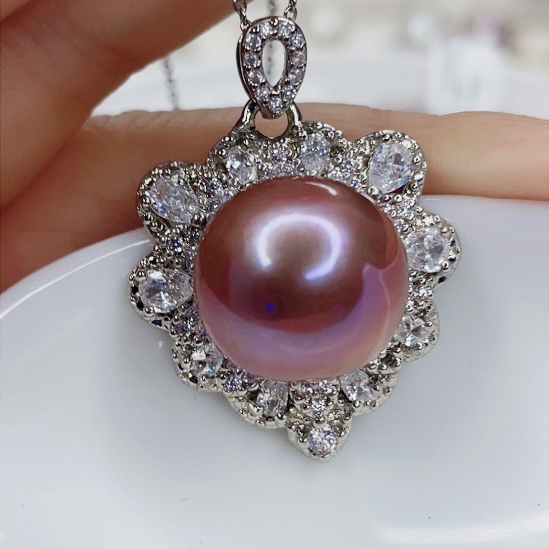 淡水珍珠颈饰未镶嵌