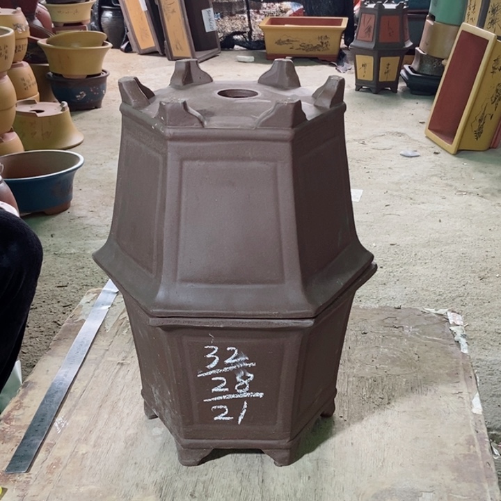 紫砂花盆紫砂紫砂