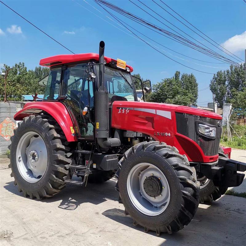 德国精工LX-1504大型轮式拖拉机 12+12梭式农用水旱两用旋耕犁地