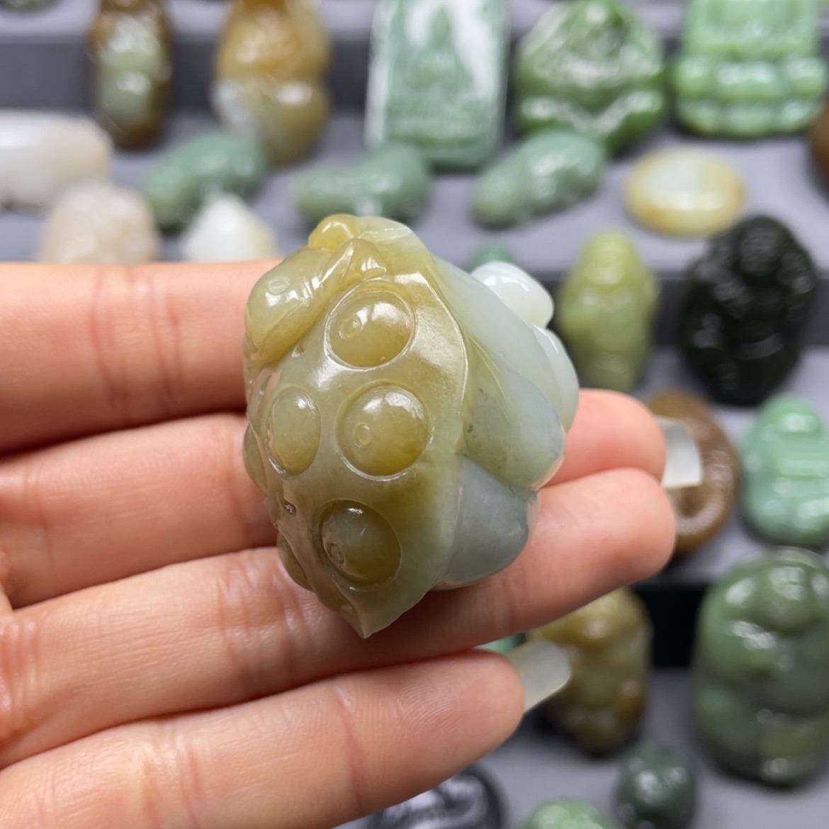 【闪购商品】和田玉吊坠未镶嵌