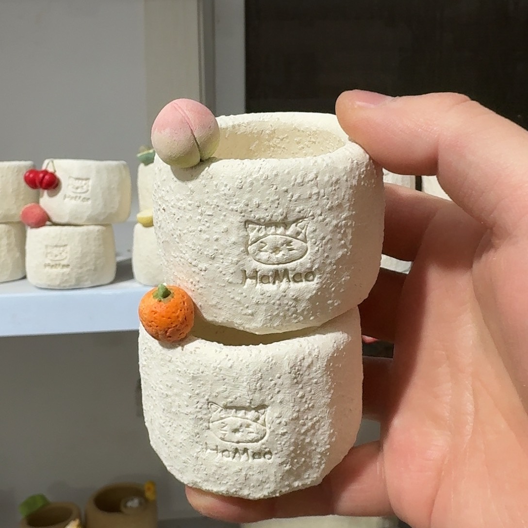 厂家直销手工花盆摆件
