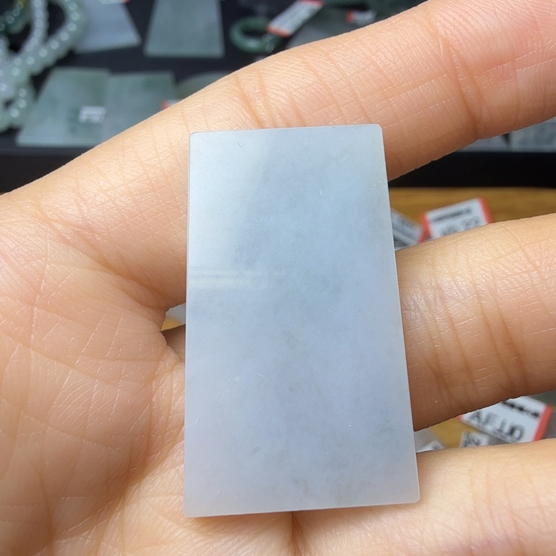 翡翠未镶嵌颈饰天然缅甸翡翠A货