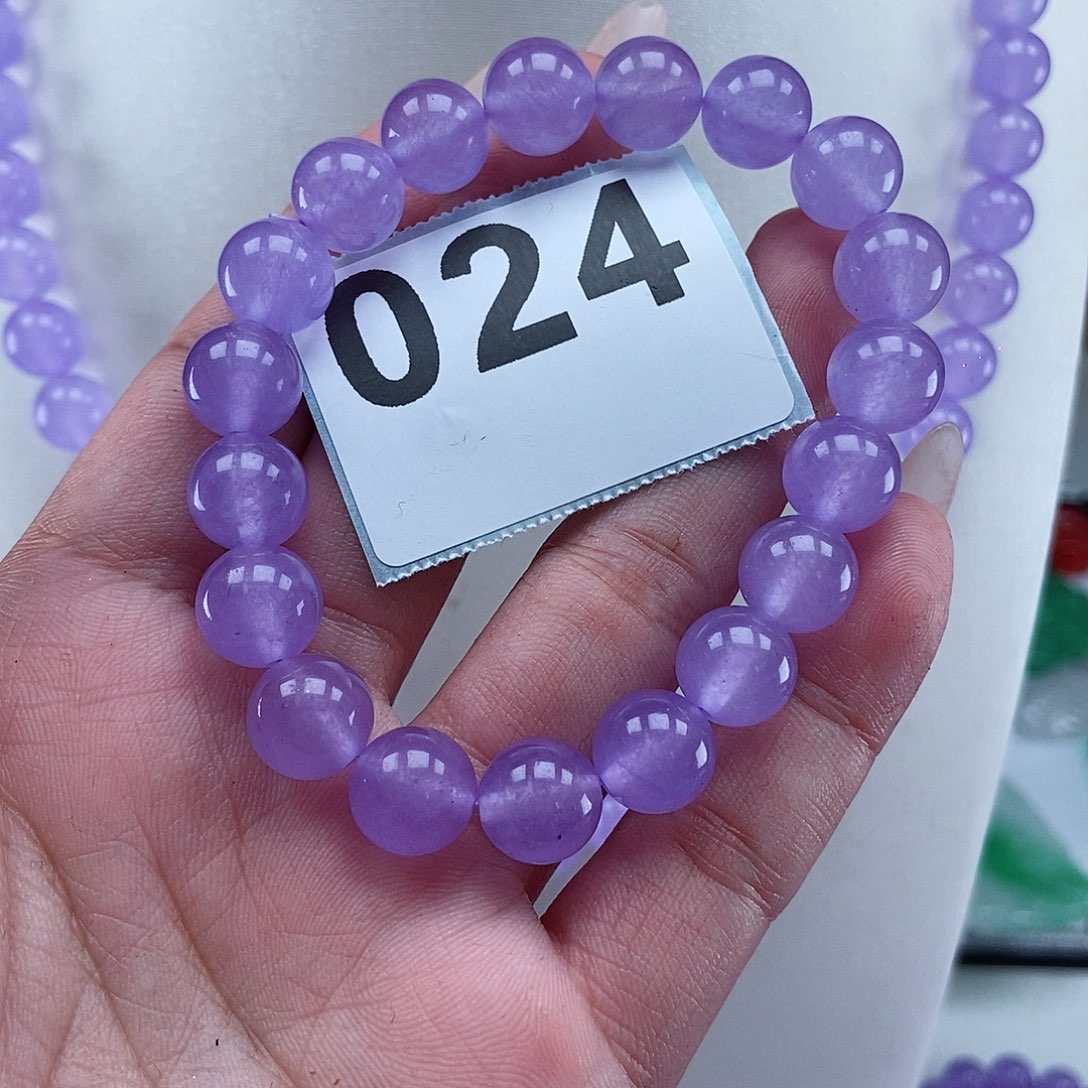 翡翠手链未镶嵌手链