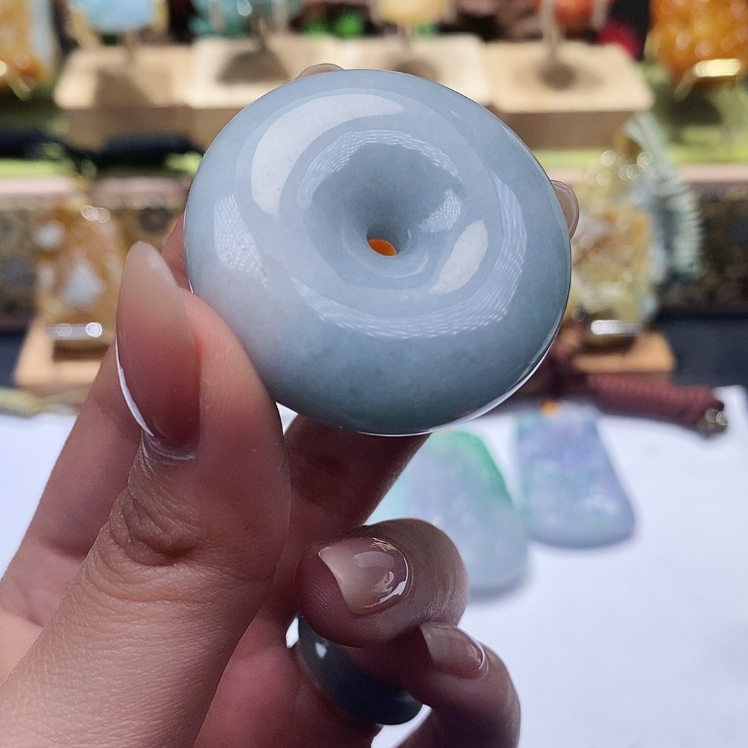 定制翡翠未镶嵌翡翠a货