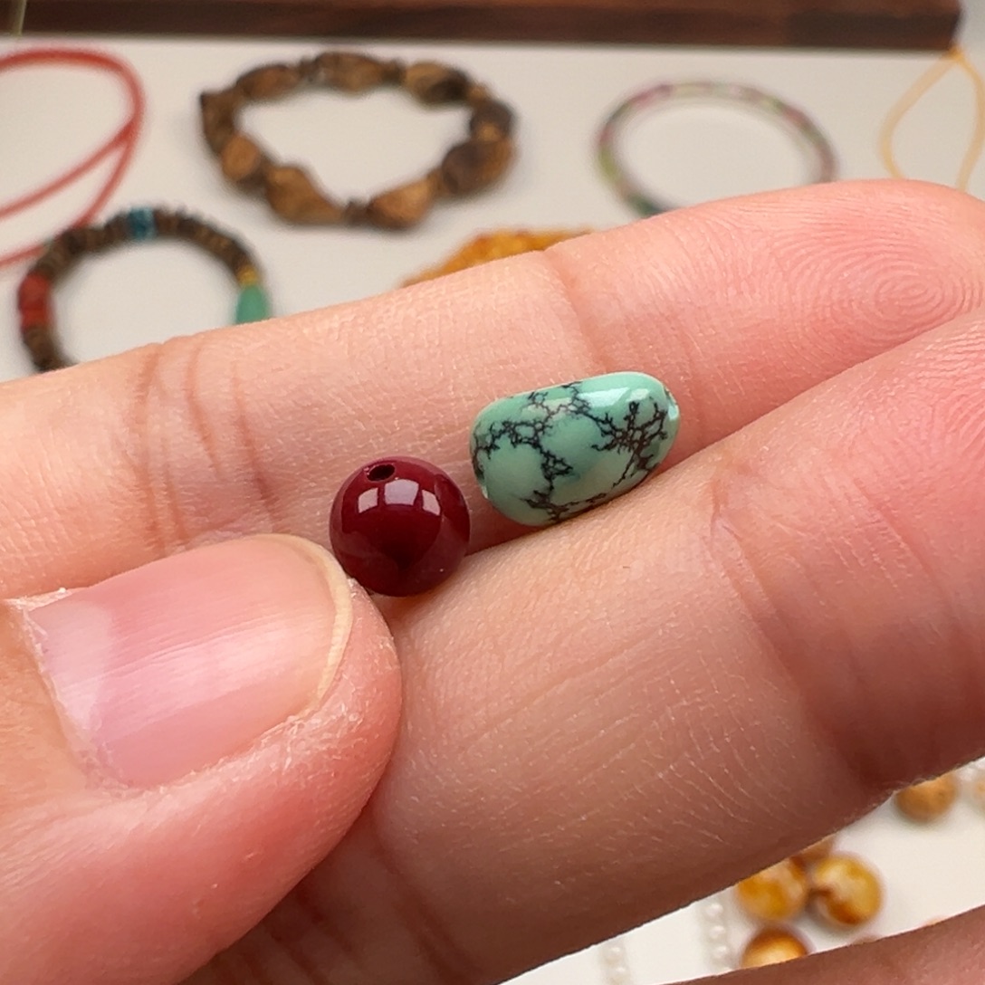 侯***妮南红玛瑙未镶嵌颈饰