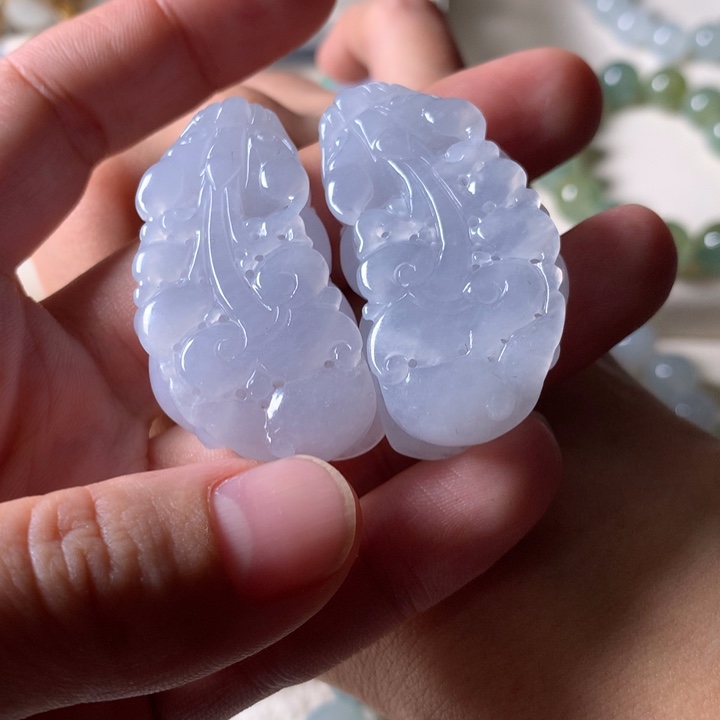 翡翠未镶嵌手串天然翡翠貔貅定金