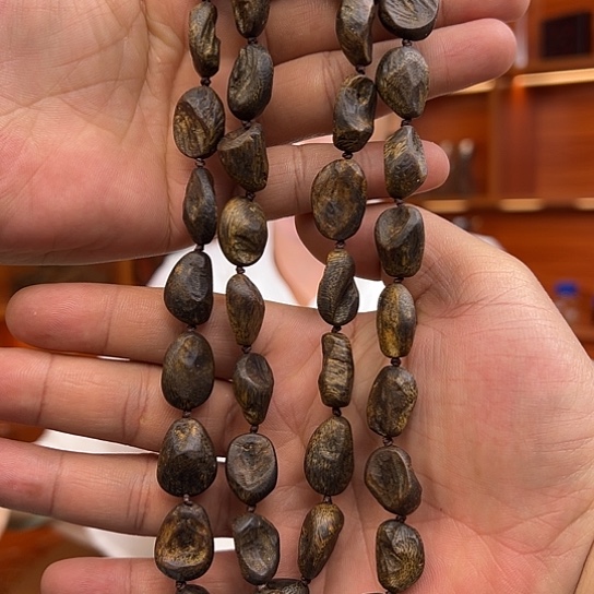 手串沉香乌身包头沉水1.3多样性发货1条