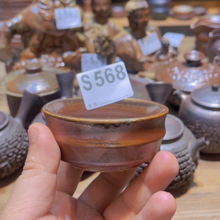 纯手工制作工艺（柴烧）裸烧s568