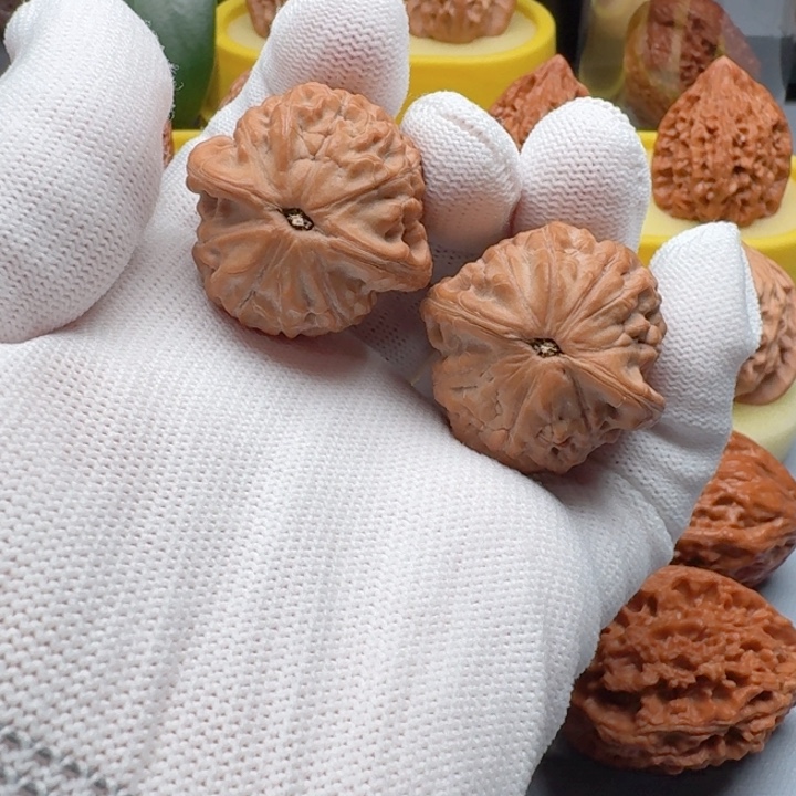 核桃福利小金鱼文玩