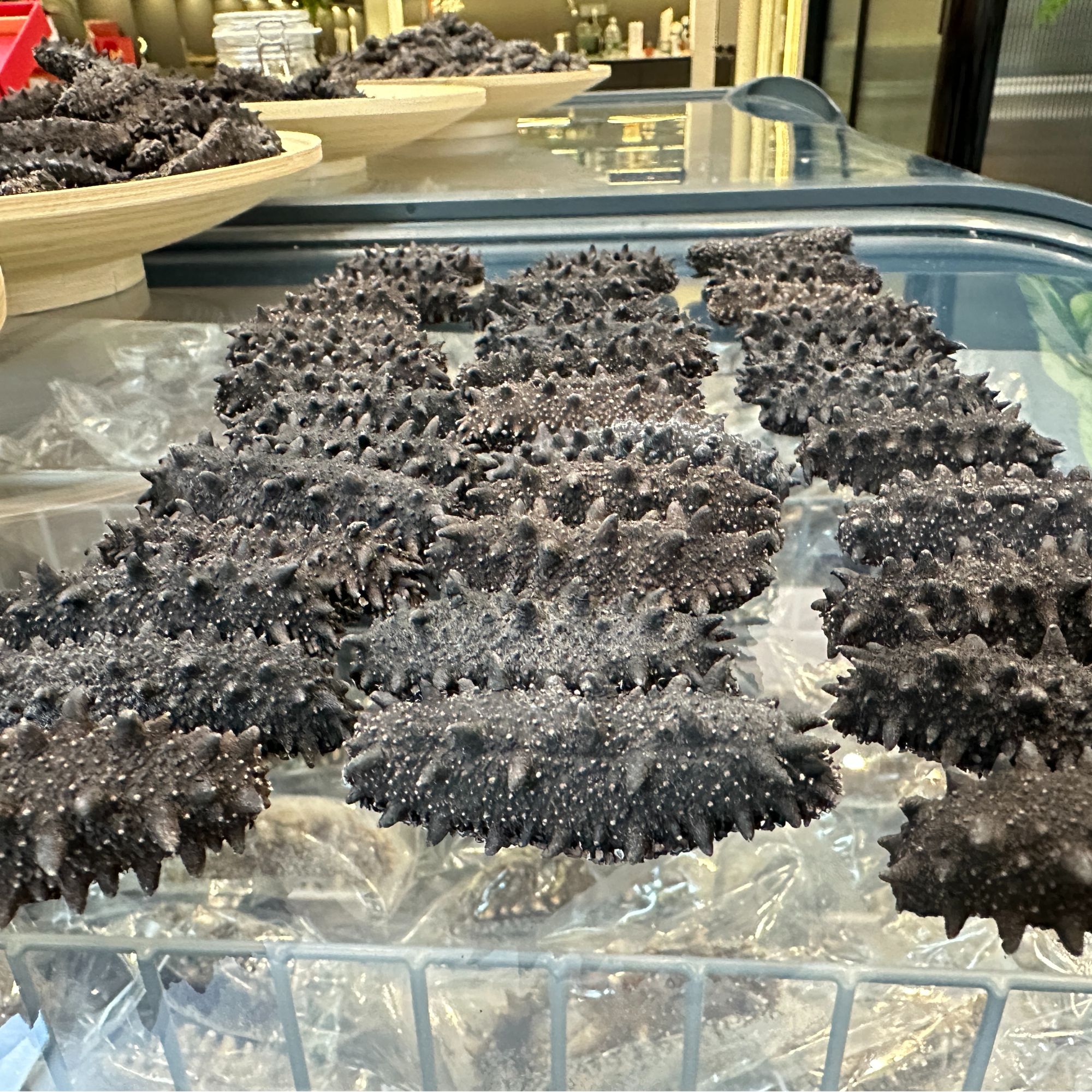 俄罗斯淡干海参高端送礼礼盒