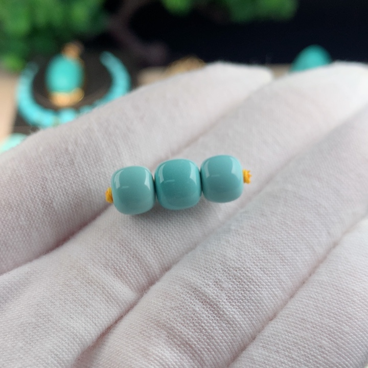 【闪购商品】绿松石配珠卡8.5未镶嵌