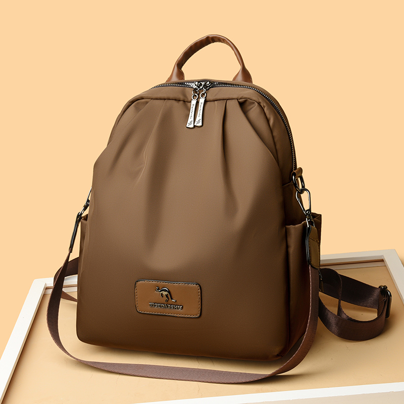 【BIGEDAISHU正品】2025新款女士休闲时尚简约韩版通勤旅行双肩包