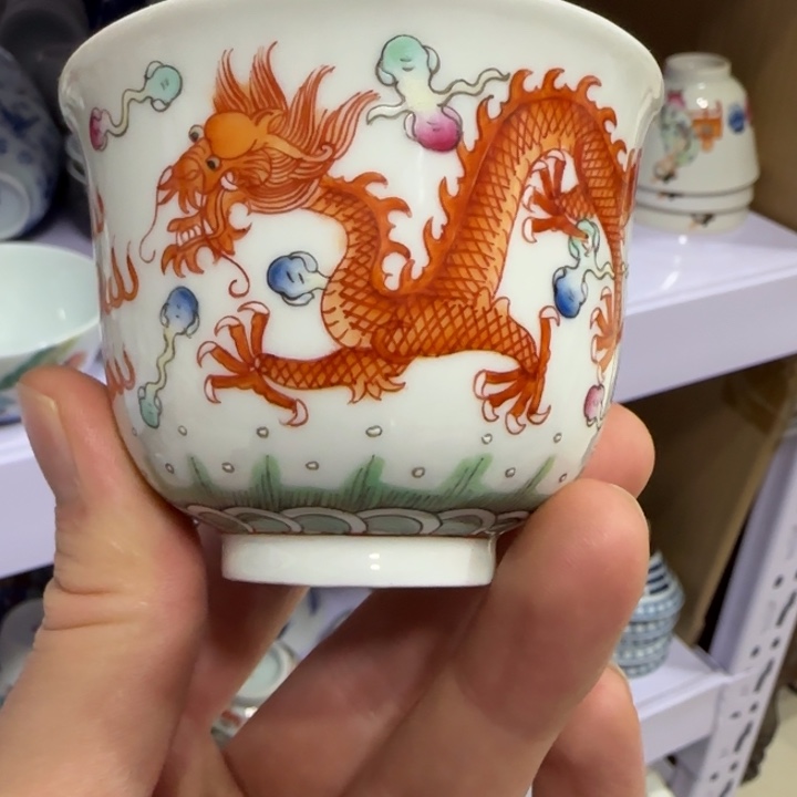 杯陶瓷艺术品收藏陶瓷