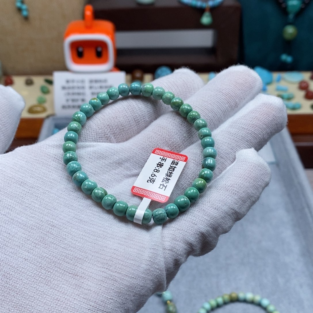 未镶嵌绿松石配饰