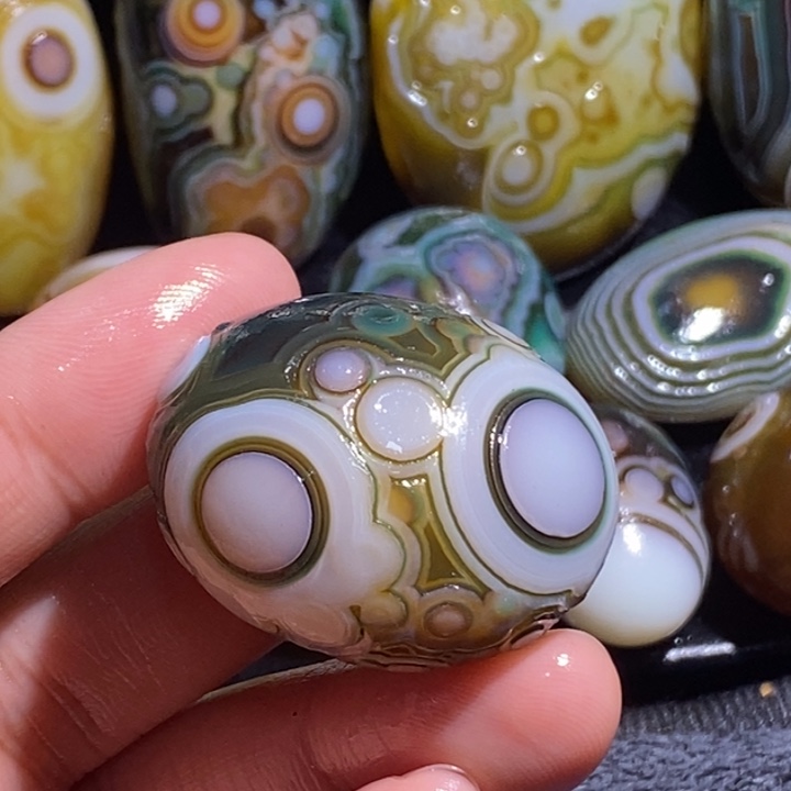 玛瑙/玉髓珠宝奇石未镶嵌