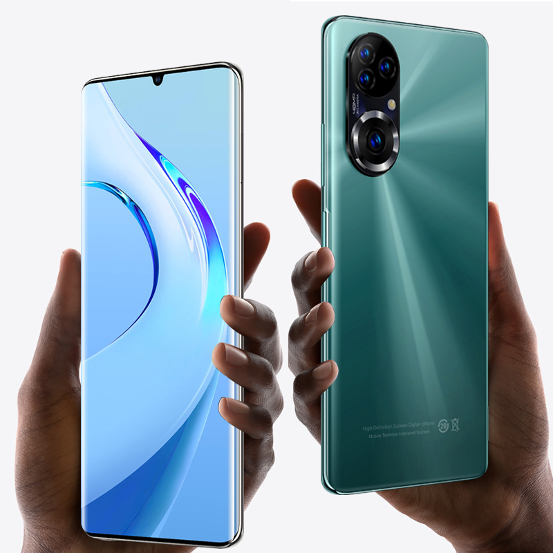 【曲面屏】6.5英寸 OLED 真曲面屏 侧指纹智能手机