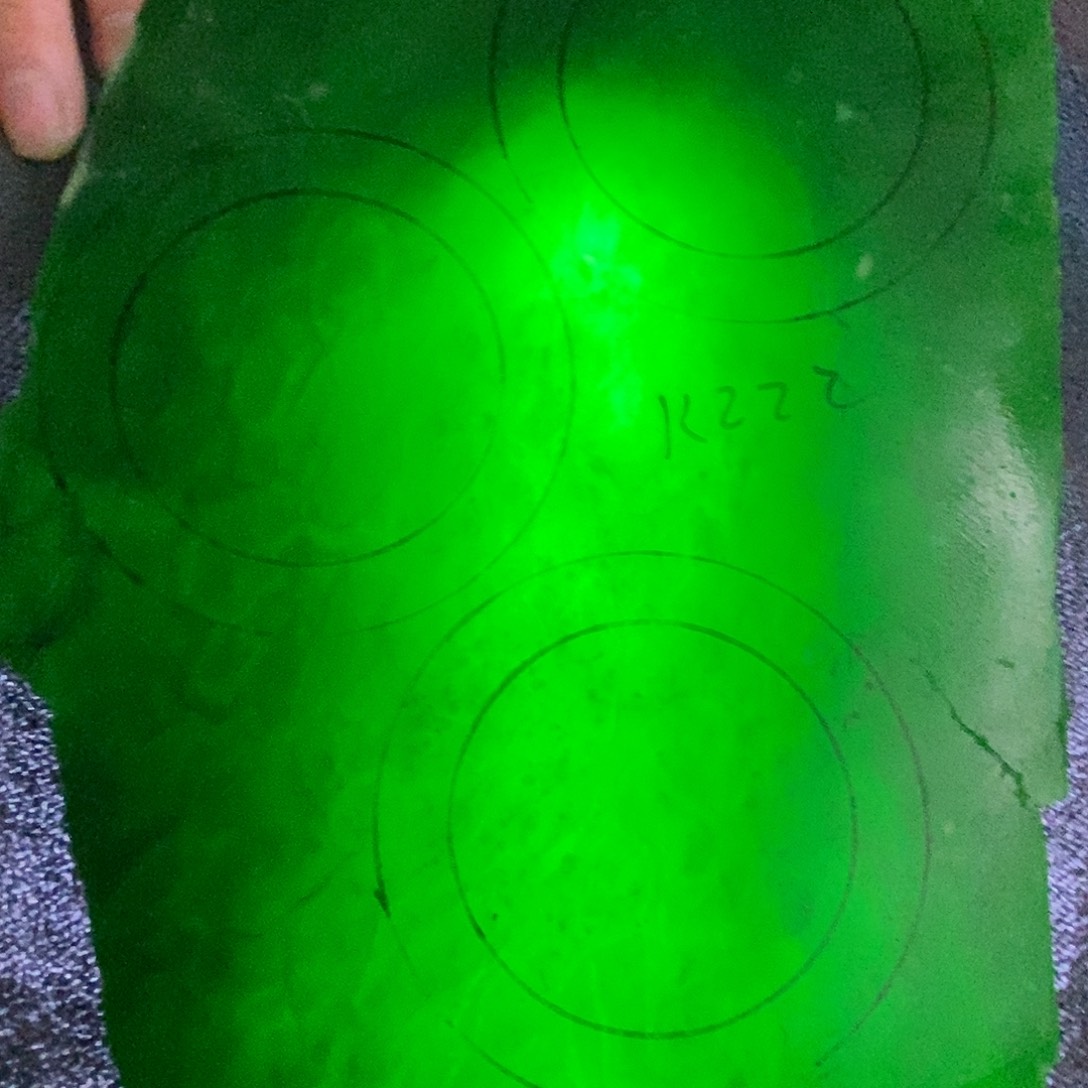 金**爷15 缅甸保真珠宝玉石