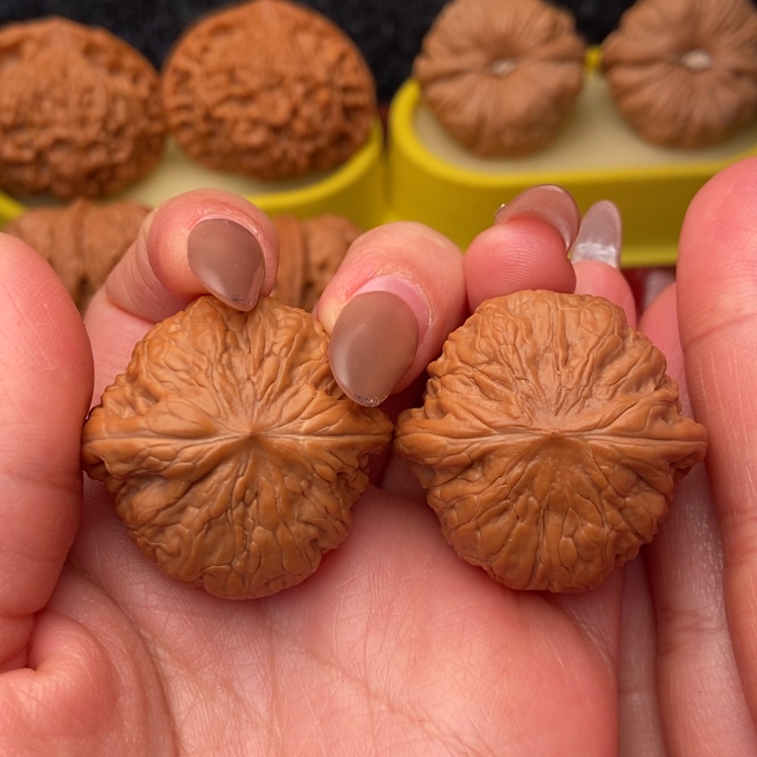 吊坠文玩核桃35小铁锤