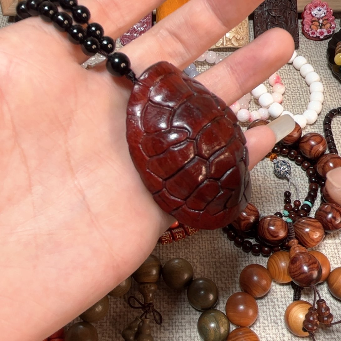 35 号链接高端手串车里拍！