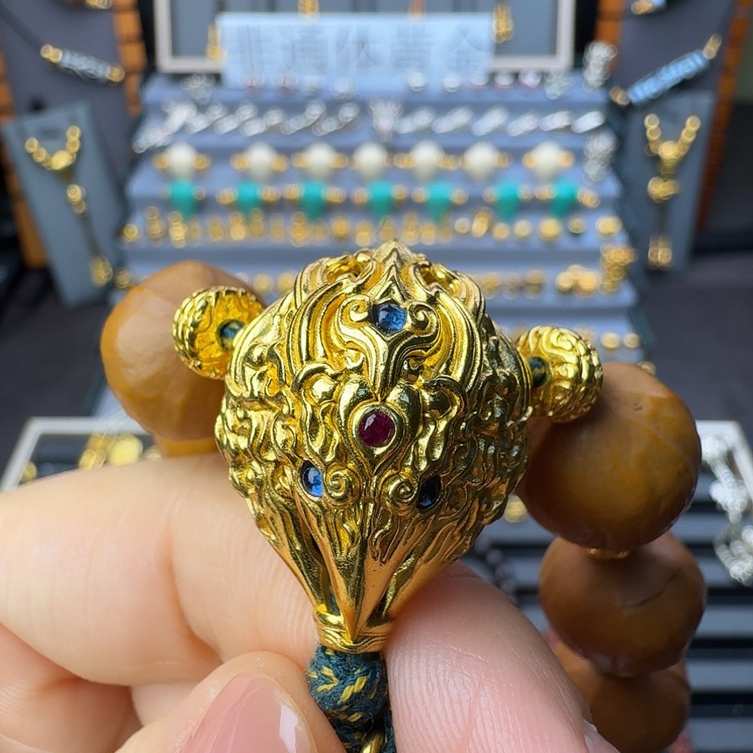 承***计足银合成立方氧化锆鲲鹏三通素