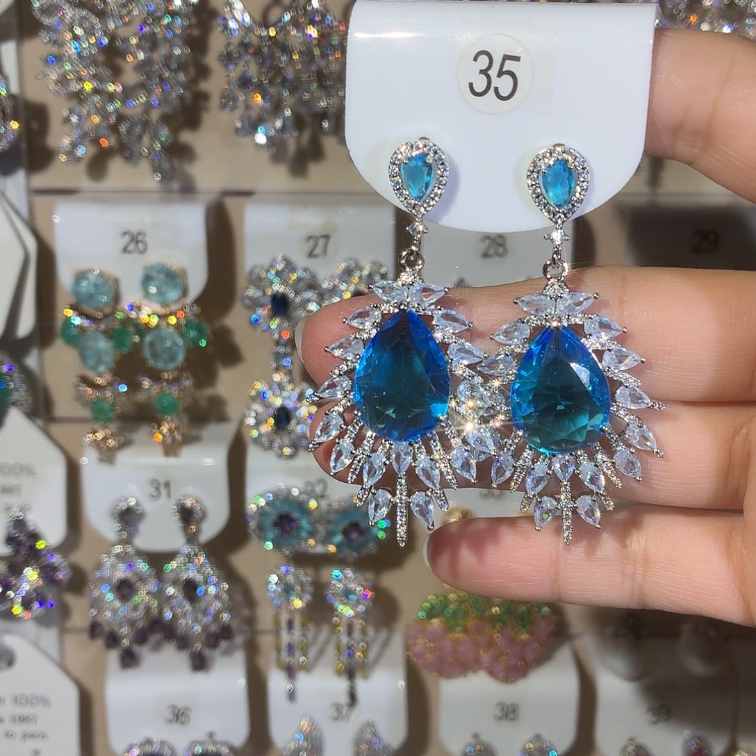 锆石铜合金925银针