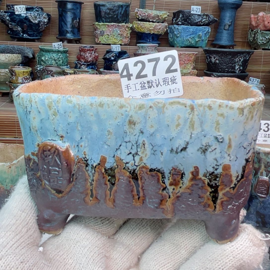 景德镇陶瓷艺术罐，全手工制作