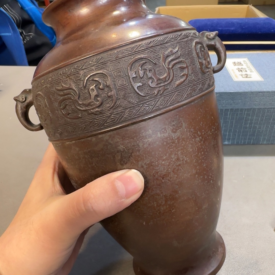 铜中古美术装饰工艺品