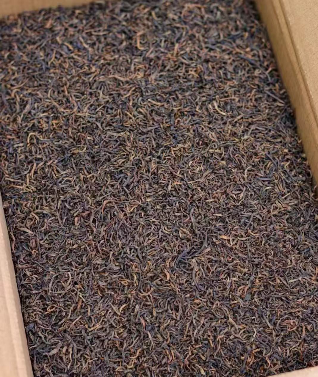 普洱茶   曼松茶膏   熟茶 散料