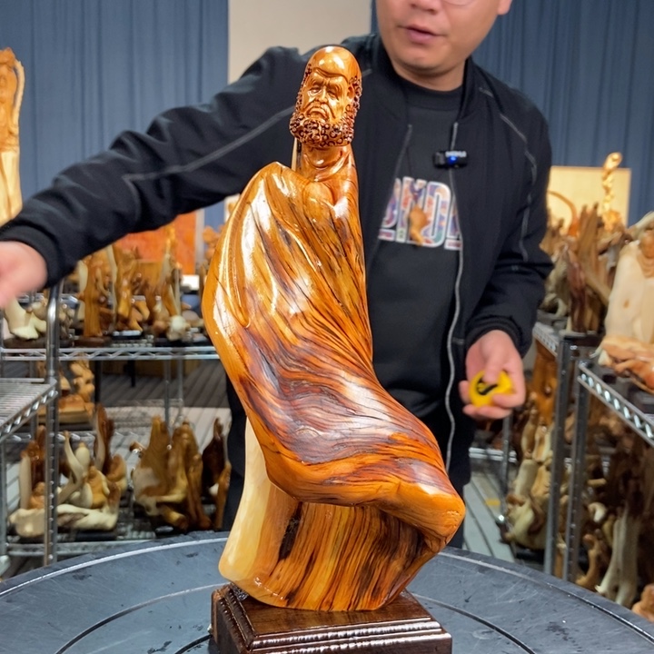 柏木（崖柏）随型摆件