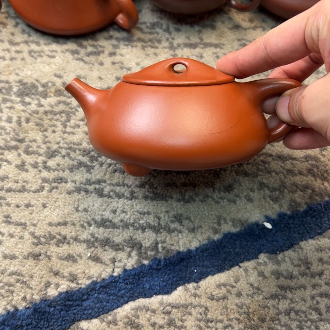紫砂茶壶全手工制作