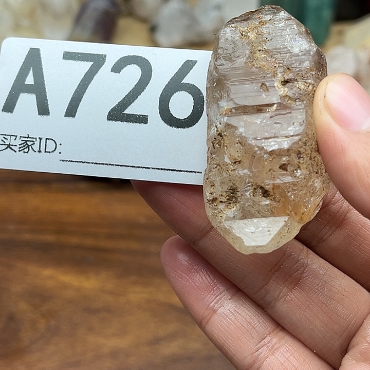 珠宝半成品未镶嵌水晶默认微瑕