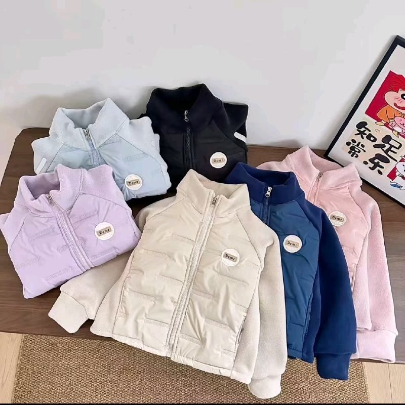 秋冬款校服神器儿童秋冬季童装2025新款男女童棒球服棉服冬装外套