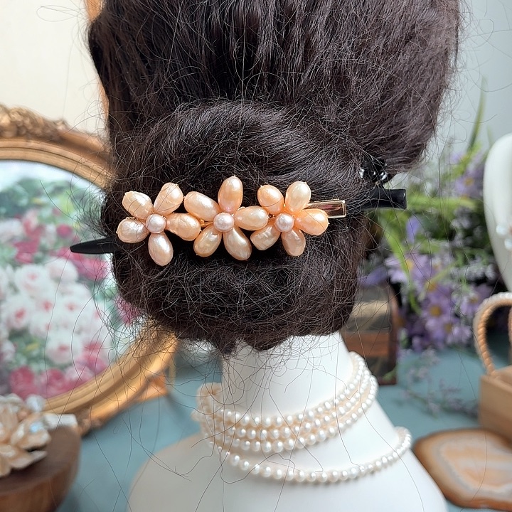 发饰未镶嵌淡水珍珠