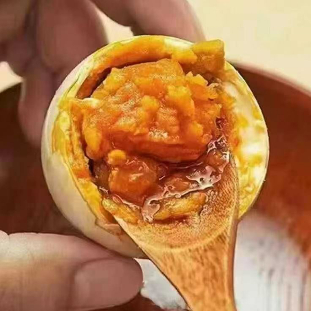 特产 咸鸭蛋 20个装