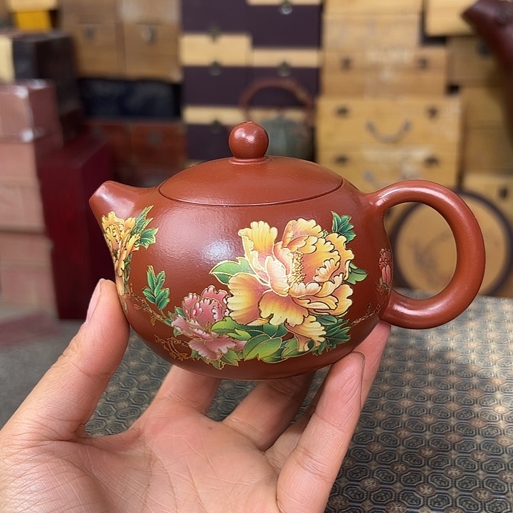 茶壶紫砂宜兴紫砂壶