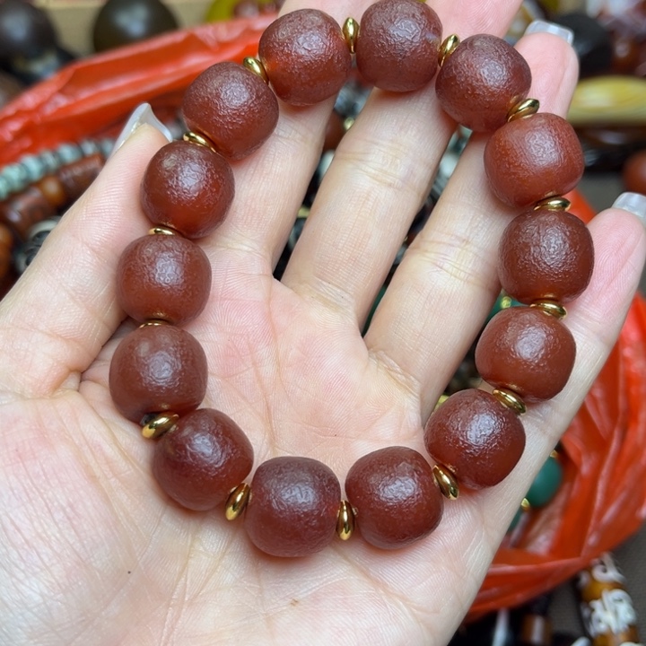 玛瑙/玉髓未镶嵌手链