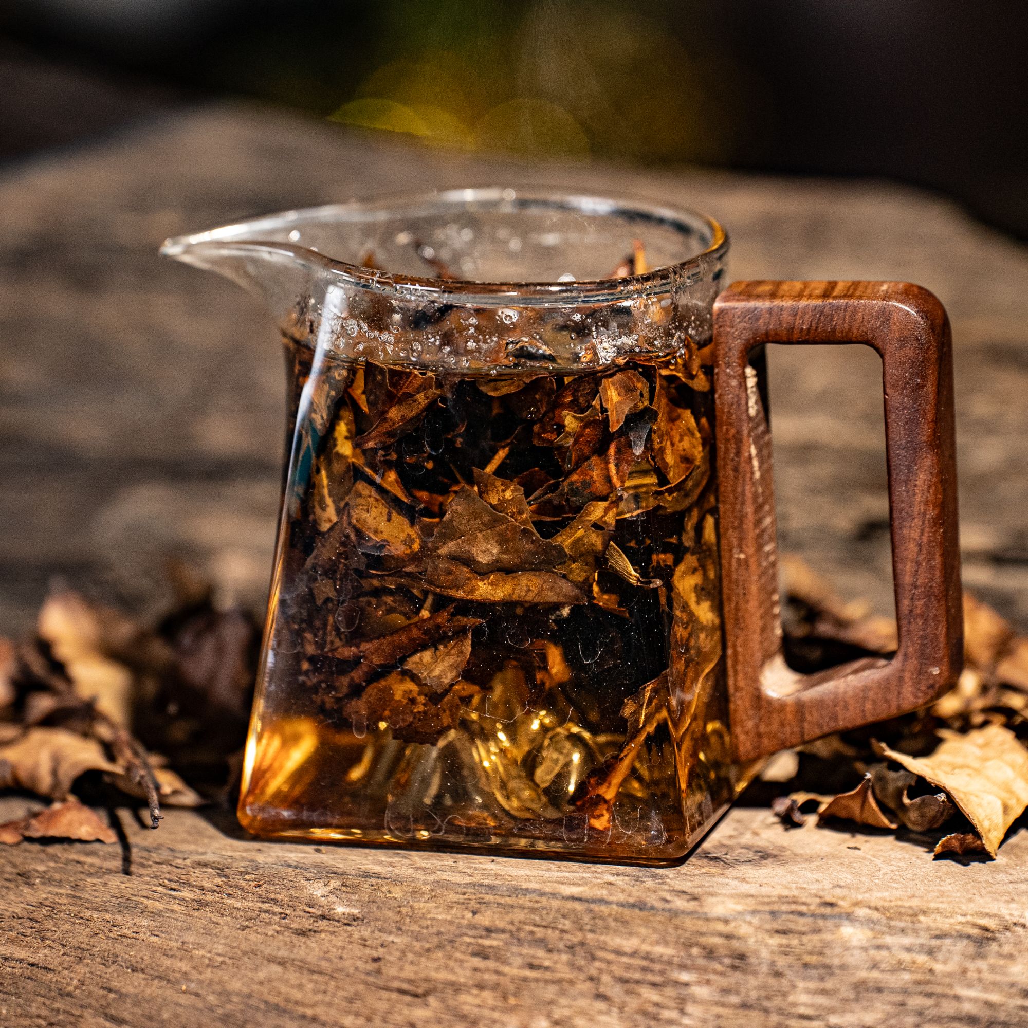 【大麦】2018/版 六堡茶老茶婆