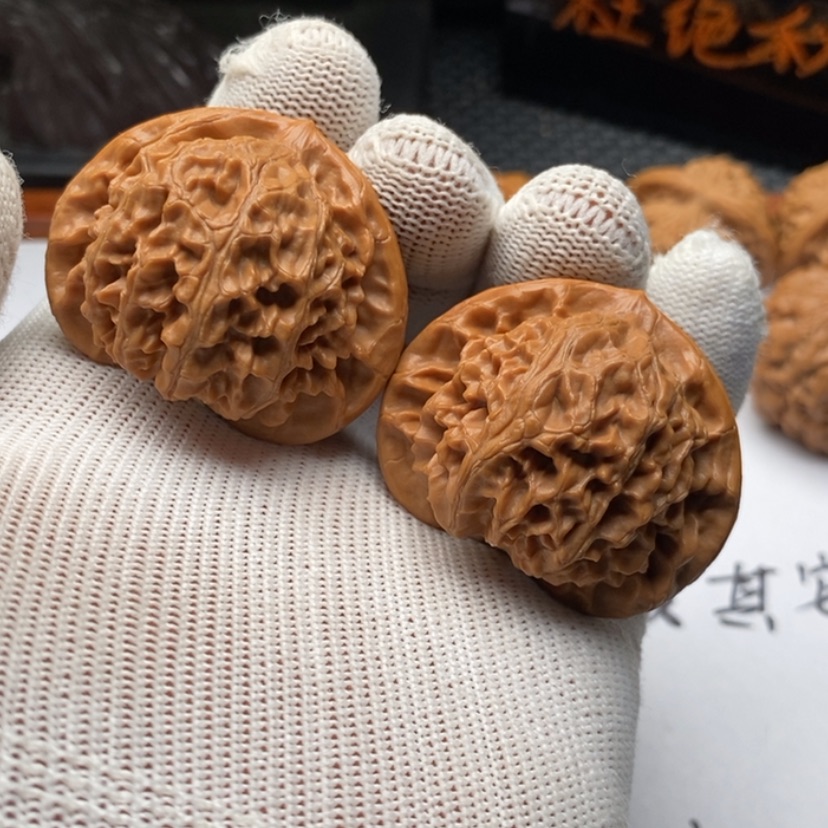 【闪购商品】文玩核桃把件泡**芙13宫灯