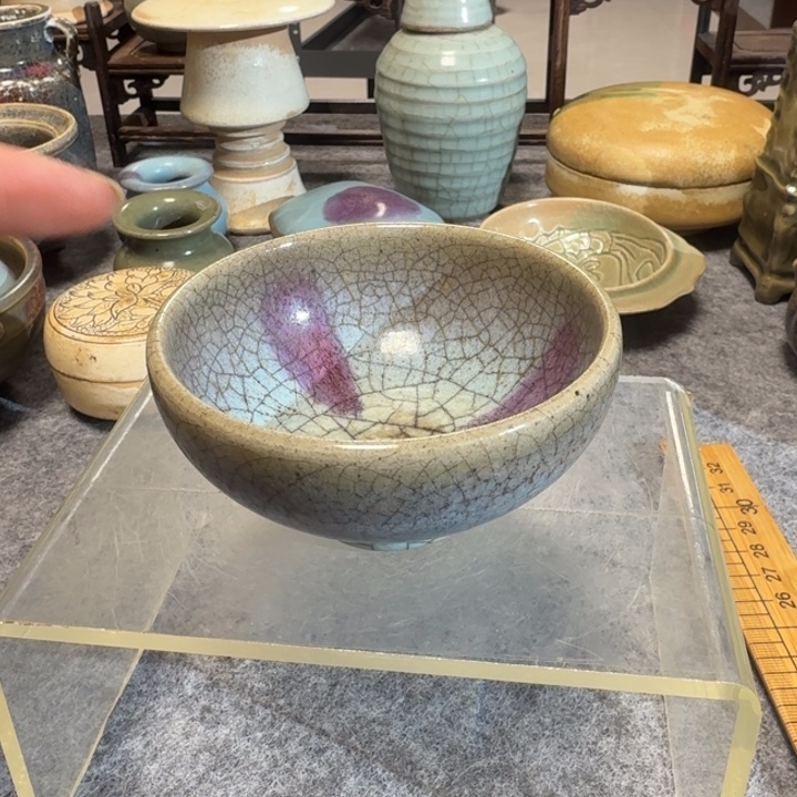 摆件旧藏老窑，亏本冲量